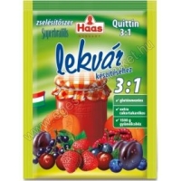 Haas Quittin 3:1 gluténmentes zselésítő befőzéshez 21 g