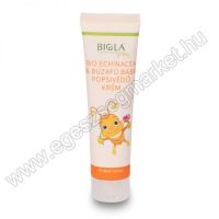Biola Bio Echinacea & Búzafű Baba Popsivédő Krém, 100 ml