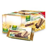GULLON Csokoládés Nápolyi - hozzáadott cukor nélkül 70 g