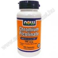 Now Chromium Picolinate kapszula - 100db