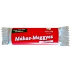 Egészségmarket mákos-meggyes nyers szelet