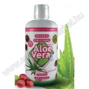 Alveola Eredeti Aloe Vera áfonyás ital - 1000ml