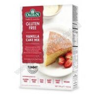 Orgran gluténmentes vanillia tortaalap lisztkeverék, 375 g