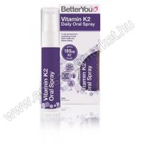 BetterYou K2 Vitamin Szájspray, 25 ml