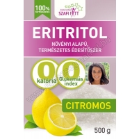 Szafi Fitt Citromos Eritrit (eritritol) 500g