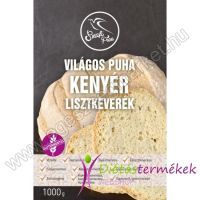 Szafi free gluténmentes világos puha kenyér lisztkeverék, 1000 g