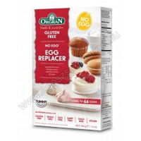 Orgran gluténmentes Tojáshelyettesítő Por univerzál kukoricamentes, 200 g