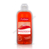 Dr. Kelen Hot Paprika Masszázsolaj, 500 ml