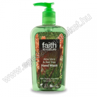 Faith in Nature Bio aloe vera és teafa folyékony szappan