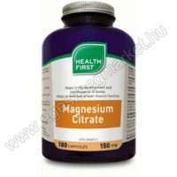 Health First Magnézium Citrát kapszula 180db