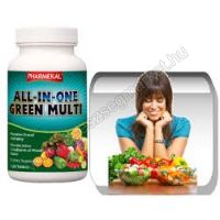 Pharmekal All-In-One Green Multivitamin Komplex Tabletta 120 db