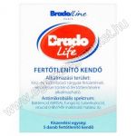 Brado Life fertőtlenítő kendő 5 db
