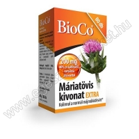 BioCo Máriatövis kivonat tabletta Extra 80 db
