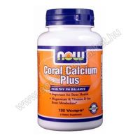 Now Coral Calcium Plus kapszula 100 db