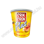 Crick Crok GLUTÉNMENTES paprikás chips 40 g