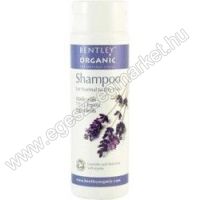 Bentley Organic sampon normál és száraz hajra 250ml