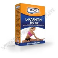 BioCo L-karnitin szerves kötésű krómmal 60db