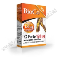 BioCo K2 Forte 120 µg tabletta 60db