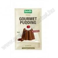 Byodo bio gluténmentes csokoládés pudingpor 50 g