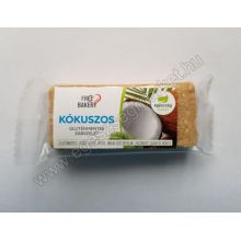 Free-Bakery kókuszos gluténmentes zabszelet 40g