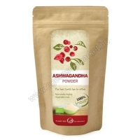 Planetbio Ashwaganda por, organikus étrendkiegészítő, 100% bio 150 g
