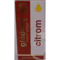 Gladoil gold illóolaj citrom 10ml