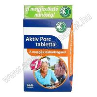Dr.Chen aktív porc tabletta, 24 db