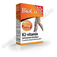 BioCo K2-vitamin 50 µg tabletta 90db