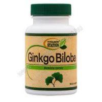 Vitamin station ginkgo biloba tabletta 100db