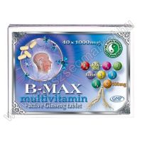Dr.Chen B-Max Multivitamin+aktív ginseng tabletta 40db