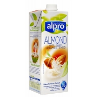 Alpro mandulaital cukormentes 1000 ml