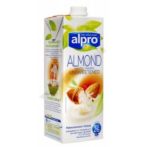 Alpro mandulaital cukormentes 1000 ml