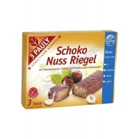 3 pauly tejcsokoládés mogyorós szelet 75g