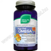 Health First Kids First Omega rágókapszula 60db