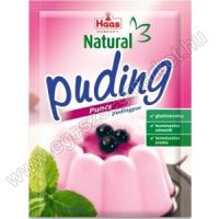 Haas puding puncs natural 40 g   (OÉTI:3843/2008)