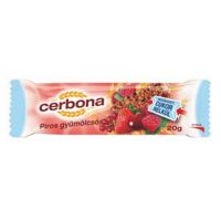 Cerbona cukormentes pirosgyümölcsös szelet 20g