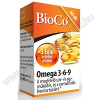 BioCo Omega 3-6-9 60db