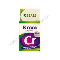 Béres Króm Tabletta, 90 db