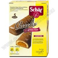 Schar Chocolix gluténmentes keksz karamellával (5x22g) 110 g