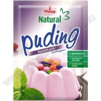 Haas puding tuttifrutti natural 40 g   (OÉTI:3841/2008)