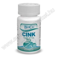 BioCo Cink tabletta 60db