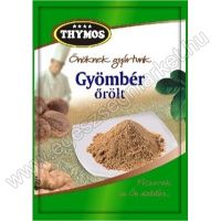 Thymos gyömbér őrölt gluténmentes 15 g