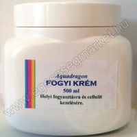 Aqua fogyi krém, 500 ml