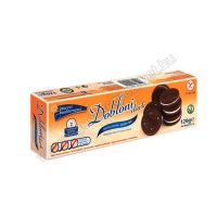 Piaceri Mediterranei Dobloni Dark - gluténmentes aprósütemény 120g