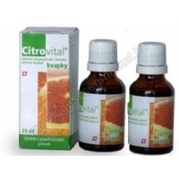 CITROVITAL GRAPEFRUITMAG CSEPP 2X25 ML