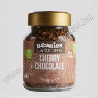 Beanies csokoládé-cseresznye ízű instant kávé d-vitaminnal, 50 g