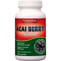 Pharmekal Acai Berry 1000 Mg 120 Db (koffeinmentes)