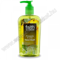 Faith in Nature Ananász-Lime folyékony szappan 300 ml