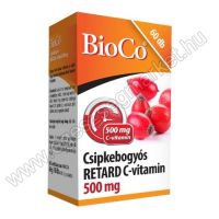 BioCo Csipkebogyós RETARD C-vitamin 500 mg