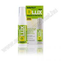 BetterYou DLUX 3000 D3-vitamin szájspray 15ml